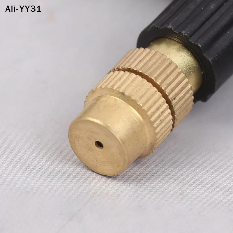 【AW8】10Pcs 2026  Garden Irrigation Watering Brass Atomizer Outdoor Misting Cooling System Adjustable Garden Micro Sprinklers