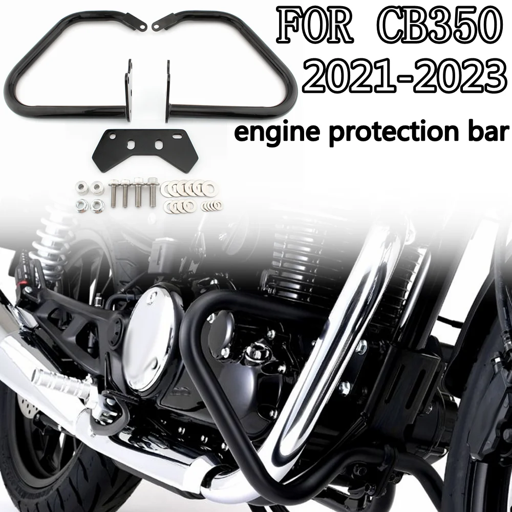 

Motorcycle engine protection bar For Honda GB350 gb350 gb 350s 2021 2022 2023 2024 engine protection bar Crash and fall proof