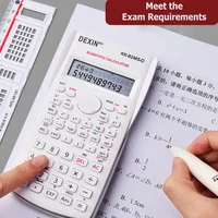 Multifunctional Scientific Calculator Student Simple Portable Big Screen Function Calculator Stationery School Office Supplies 5