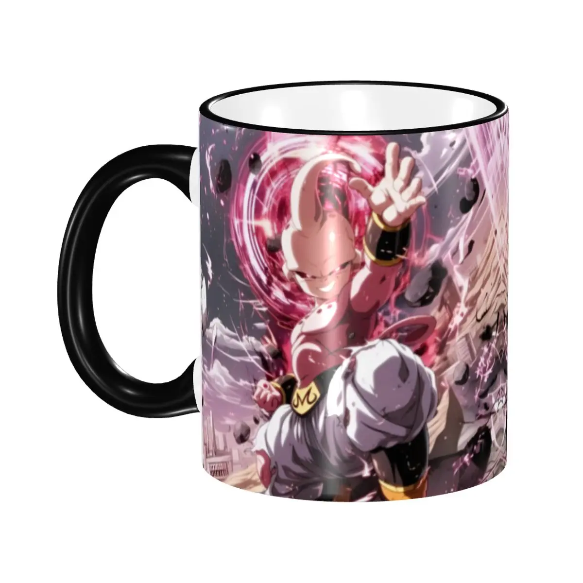 

Персонализированная кружка для кофе D-Dragon B-Ball Supers Buus, керамическая кружка для молока и чая с винтажным аниме-принтом, сделай сам