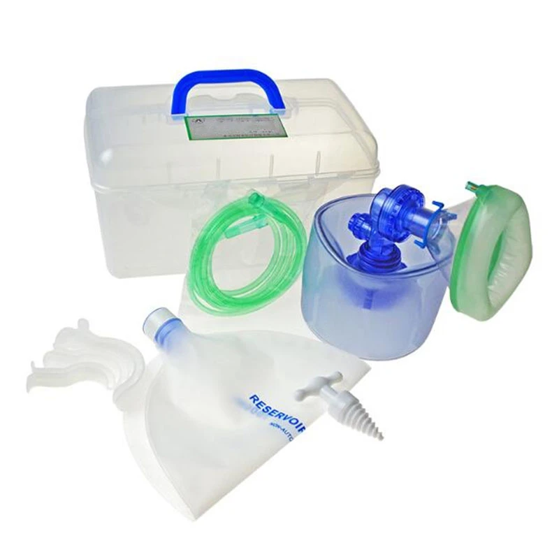 PVC material Adult Respirator Accessories Complete Home Pulmonary Heart Disease Ventilator Set First Aid Silicone Airbag