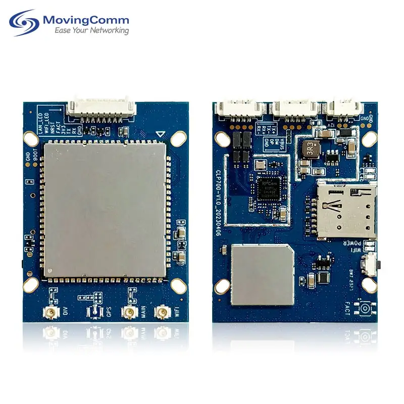 

R 4G Маршрутизатор 2,4 ГГц 72 Мбит/с Wi-Fi Gsm-модуль Cat4 4G Встроенная беспроводная IP-камера Печатная плата для разработки продуктов Брандмауэр