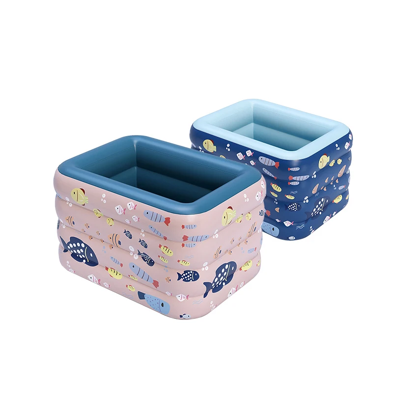 

Портативная ванна, бытовая детская утолщенная медицинская ванна, уличная изолированная ванна, надутая ванна Ofuro Inflavel