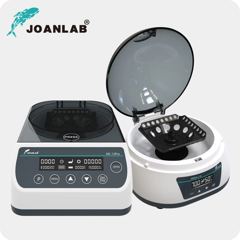 MC-10pro/MC-12pro high speed mini centrifuge