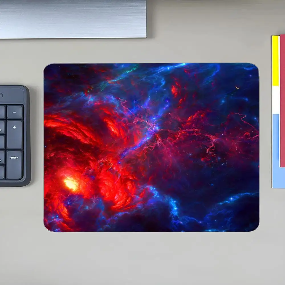 Universe MINISO Mouse Pad Anime Game Mouse Pad High Quality Small Desk Pad Rubber Laptop Desk Pad