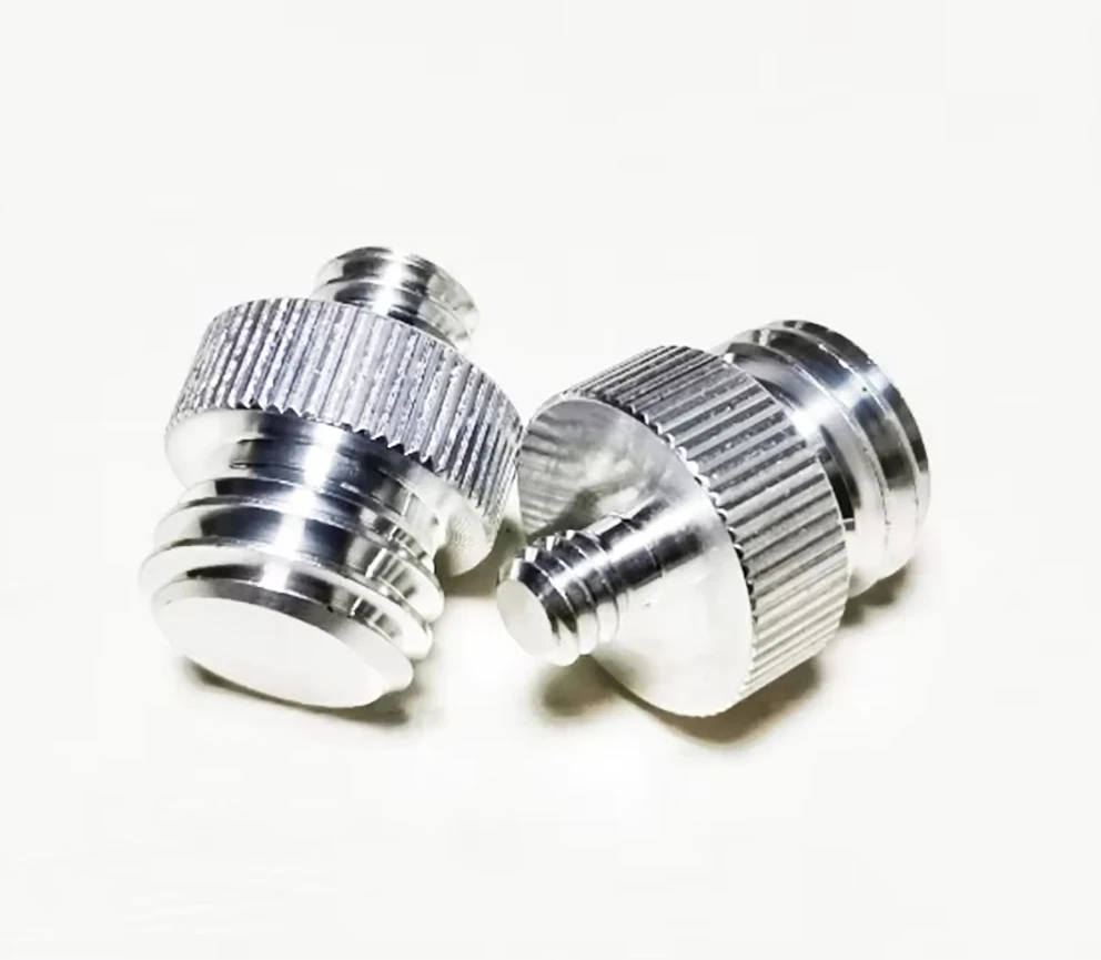 1/4 "-20 إلى 5/8"-11 محول برغي ملولب أو 3/8 "-16 إلى 5/8"-11 محول لمحول محول مستوى الليزر ثلاثي القوائم BOSCH 1/4 أو 3/8 إلى 5/8