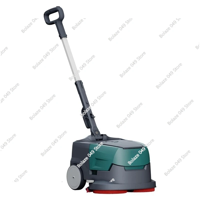 Tianjun small industrial washing machine suction and towing integrated factory workshop multi-function mopping machine