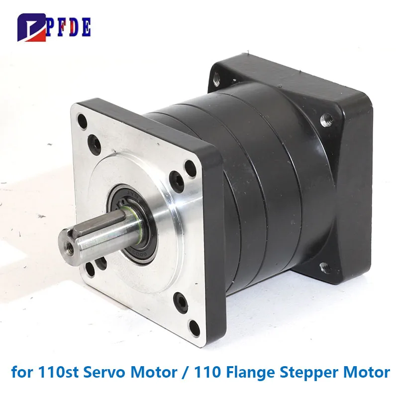 PX110 Planetary Reduction Motor Suit For 110ST Servo Motor Input 19mm Output Shaft 22mm Ratio 3 4 5 6 10