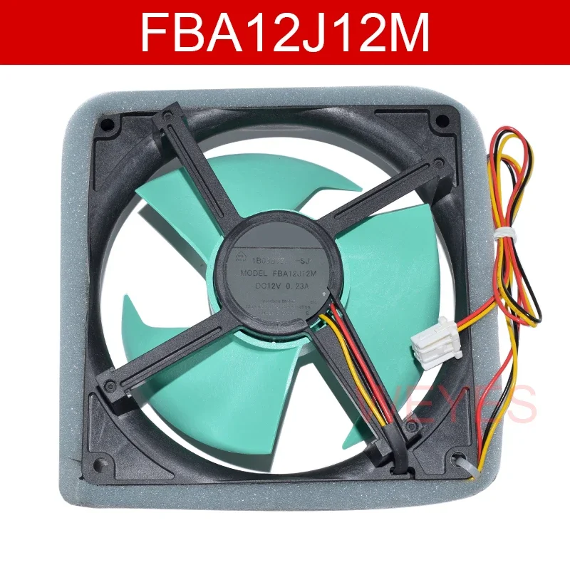 

New For NMB-MAT FBA12J12M 12V 0.23A Three Lines Refrigerator Cooling Fan