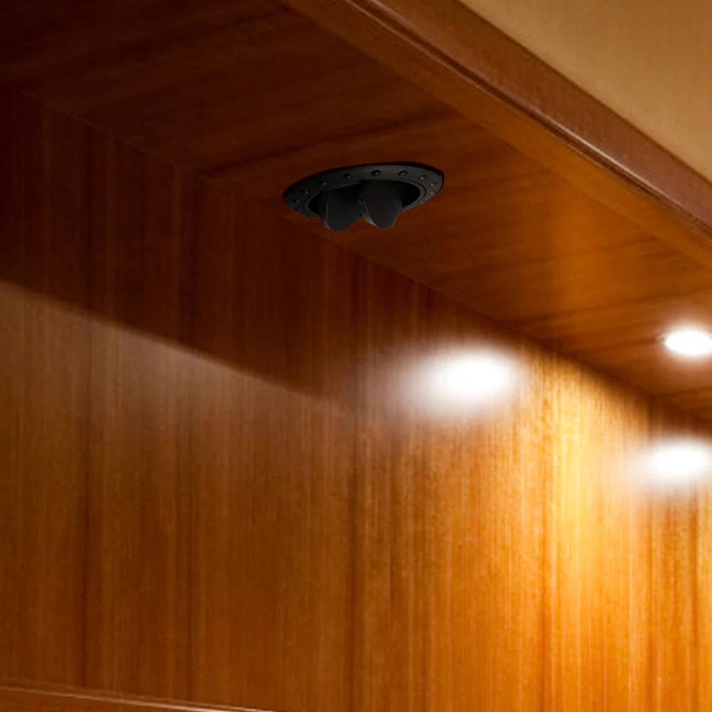 

1 шт., универсальная высокоэффективная вентиляционная решетка для приборной панели, прочный черный пластик, легкое для путешествий