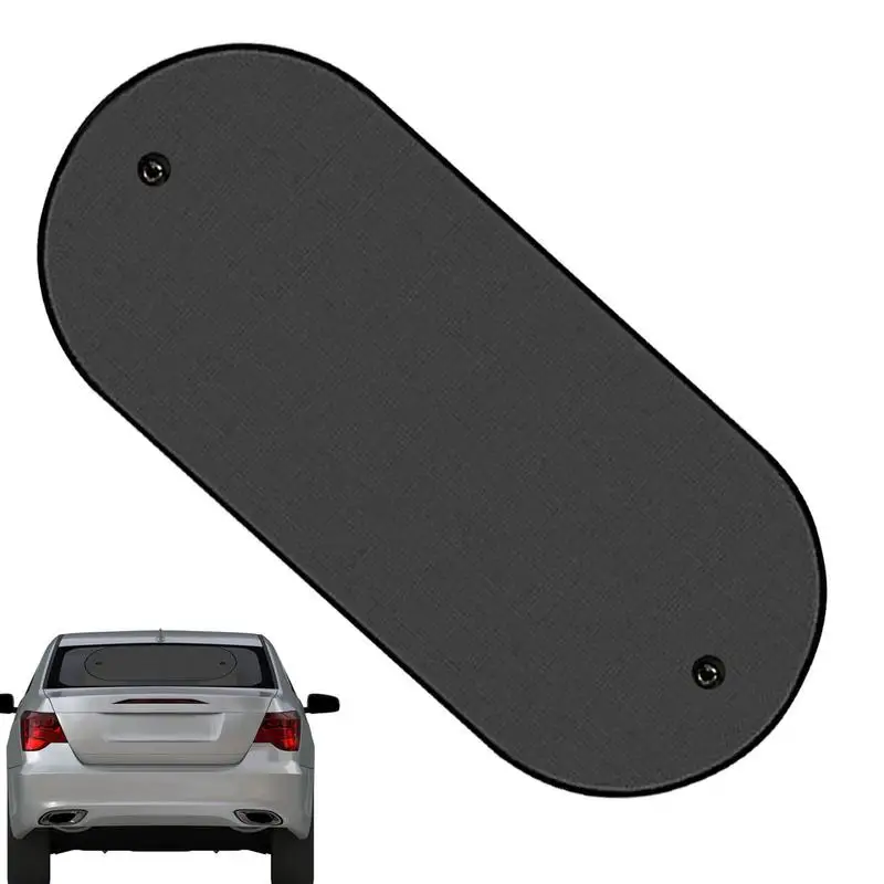 Car Back Window Sun Blocker Car Sun Shade UV Protection Folding Auto Rear Window Sunshade Mesh Back Window Visor For Children