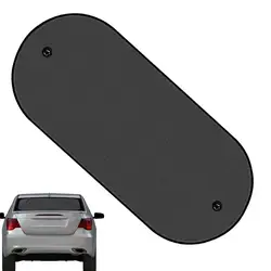Car Back Window Sun Blocker Car Sun Shade UV Protection Folding Auto Rear Window Sunshade Mesh Back Window Visor For Children