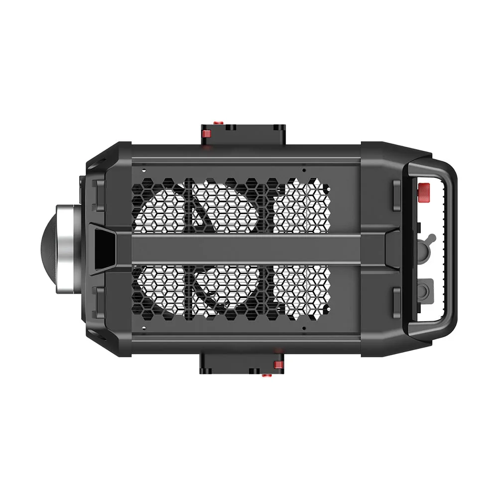 GVM SD1200B AIO 1200W Photography COB Bi-Color Point-Source LED COB Video Daylight Spotlight for Studio Continuous Light - view 5