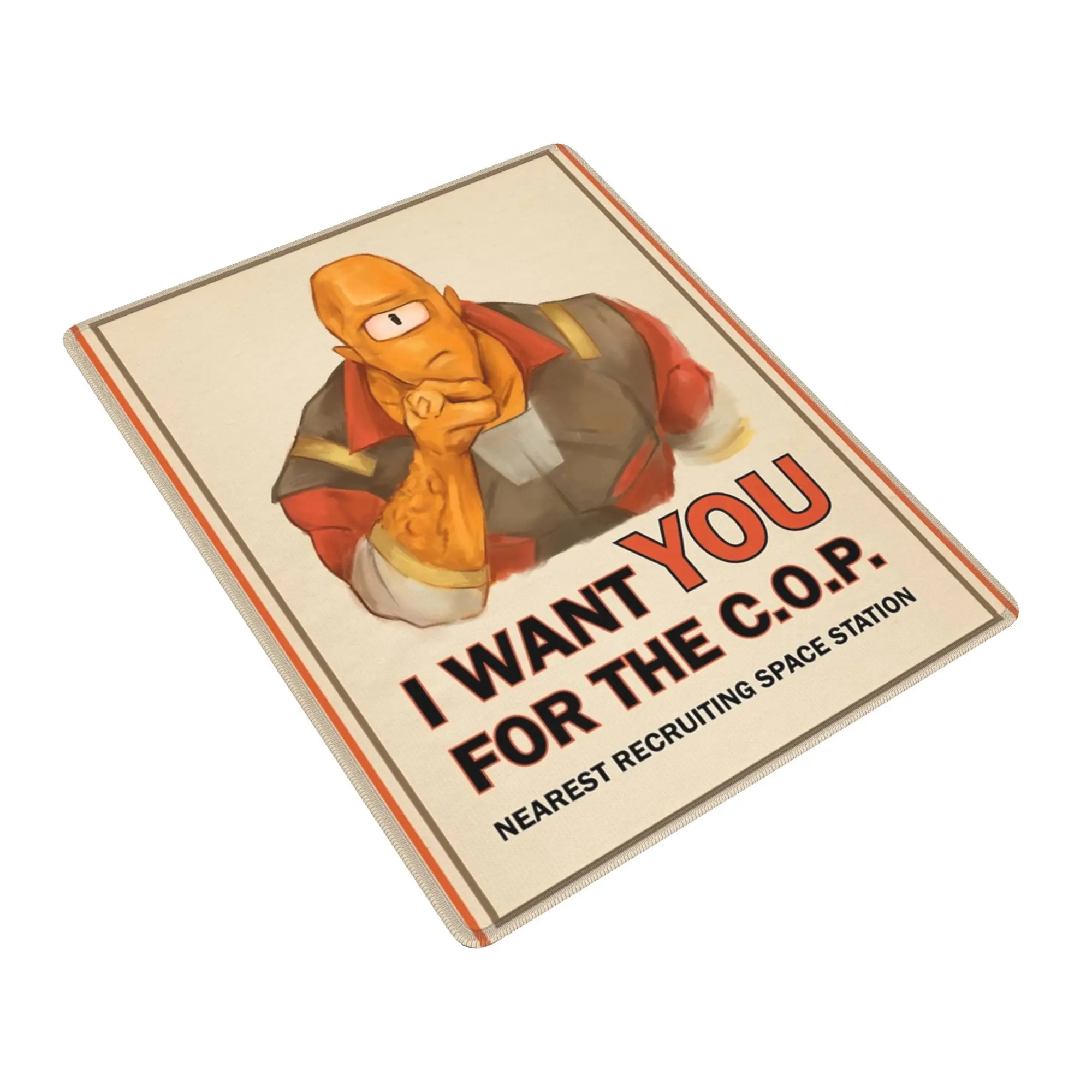 Allen the Alien I Want You Gaming Mouse Pad Office Table Mats Invincible  Printing Mousepad for Gamers