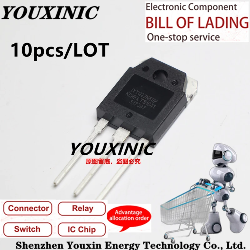 YOUXINIC  2021+   100% New Imported Original  IXTP80N10T  IXTP8ON1OT  TO-220  N-channel MOS FET 100V 80A