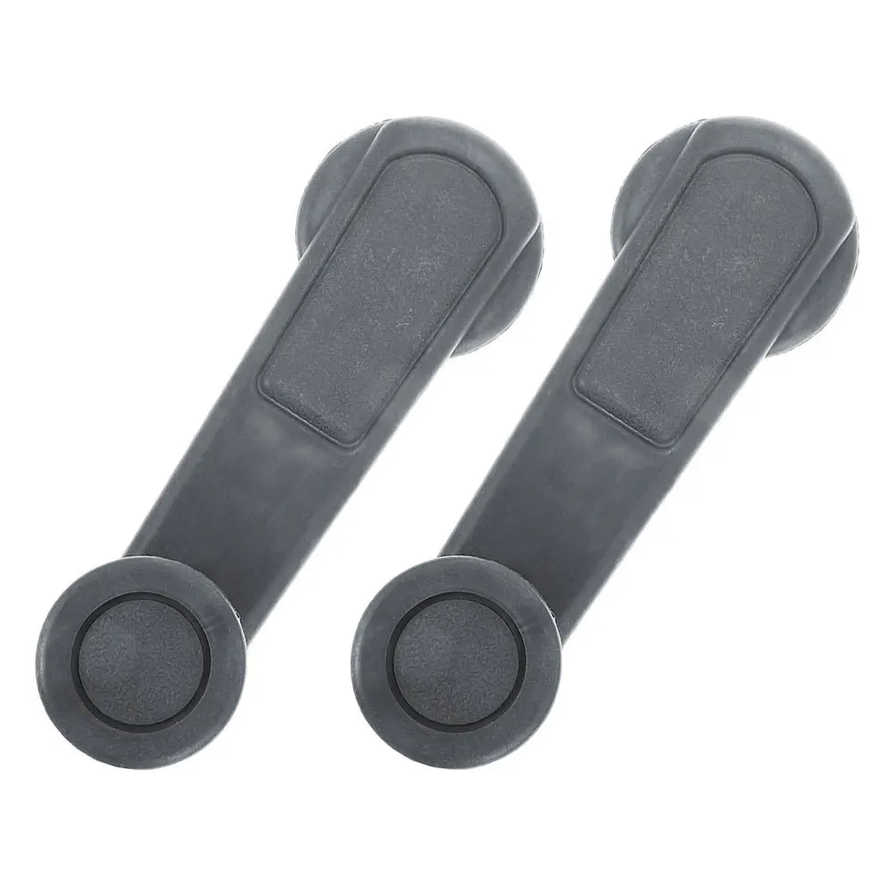 

2Pcs Car Window Handle Crank Universal Replacement Smooth Operation Vehicle Window Riser Handle Easy Installation