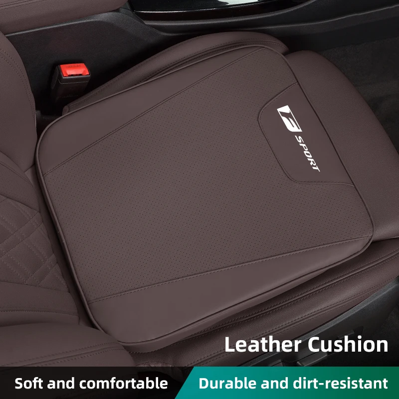 2025New مقعد السيارة نابا المواد الجلدية منعش وسادة الارتفاع زيادة حصيرة لكزس Fsport RX330 IS250 Ct200h ES300h RX350