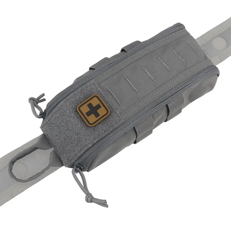 Nylon Tactical Bag First Aid Kits Molle Pouch Mini Waist Bag Outdoor Camping Survival Tool EDC Pouch