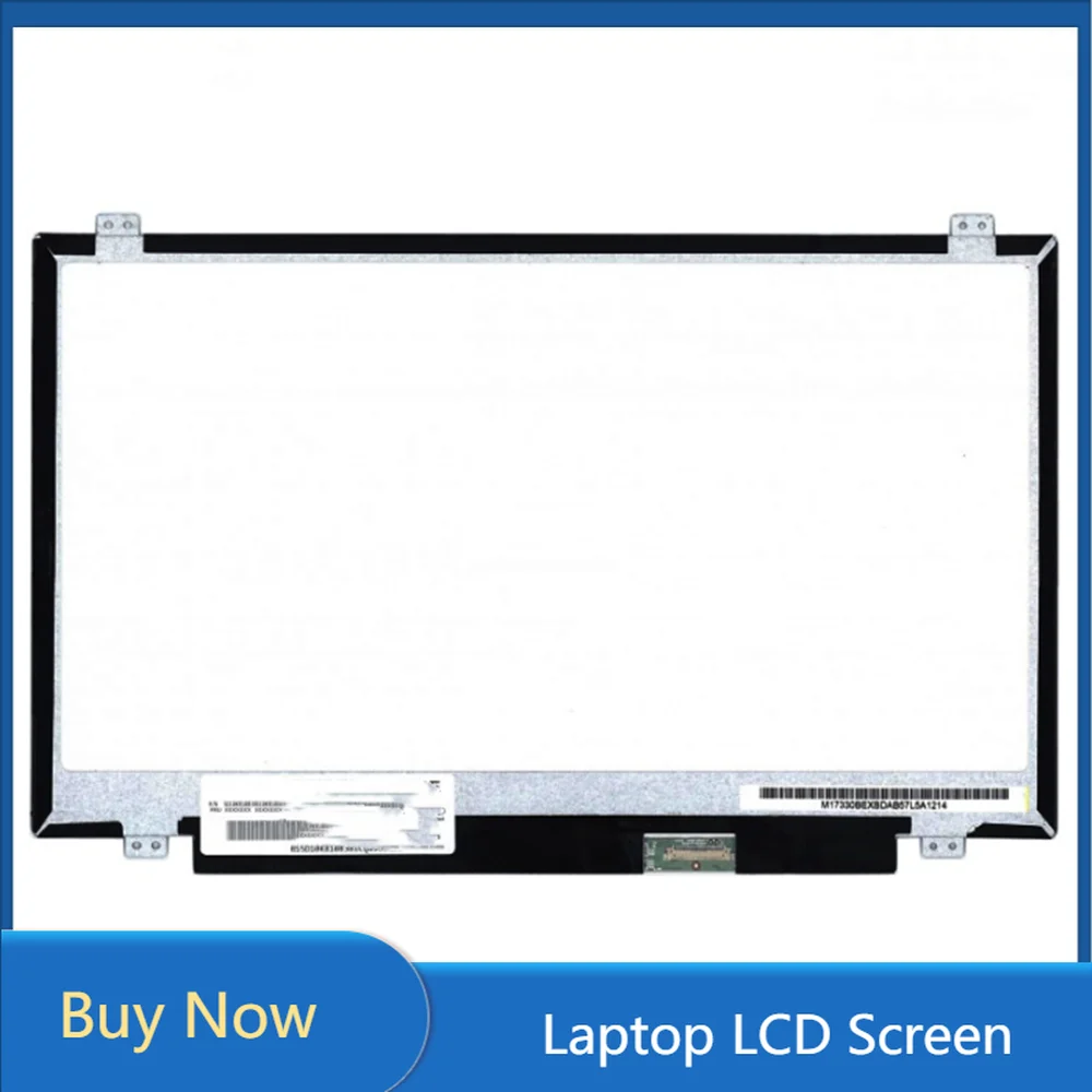 

14 inch LCD Screen IPS Panel FHD 1920x1080 EDP 30pins 45% NTSC 60Hz 220 cd/m² (Typ.) NV140FHM-N31 NV140FHM N31