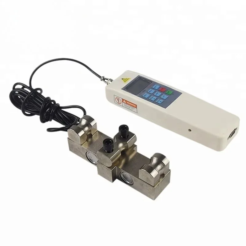 CE Approved Electrical Testing Instruments Digital Wire Rope Cable Belt Tension Meter
