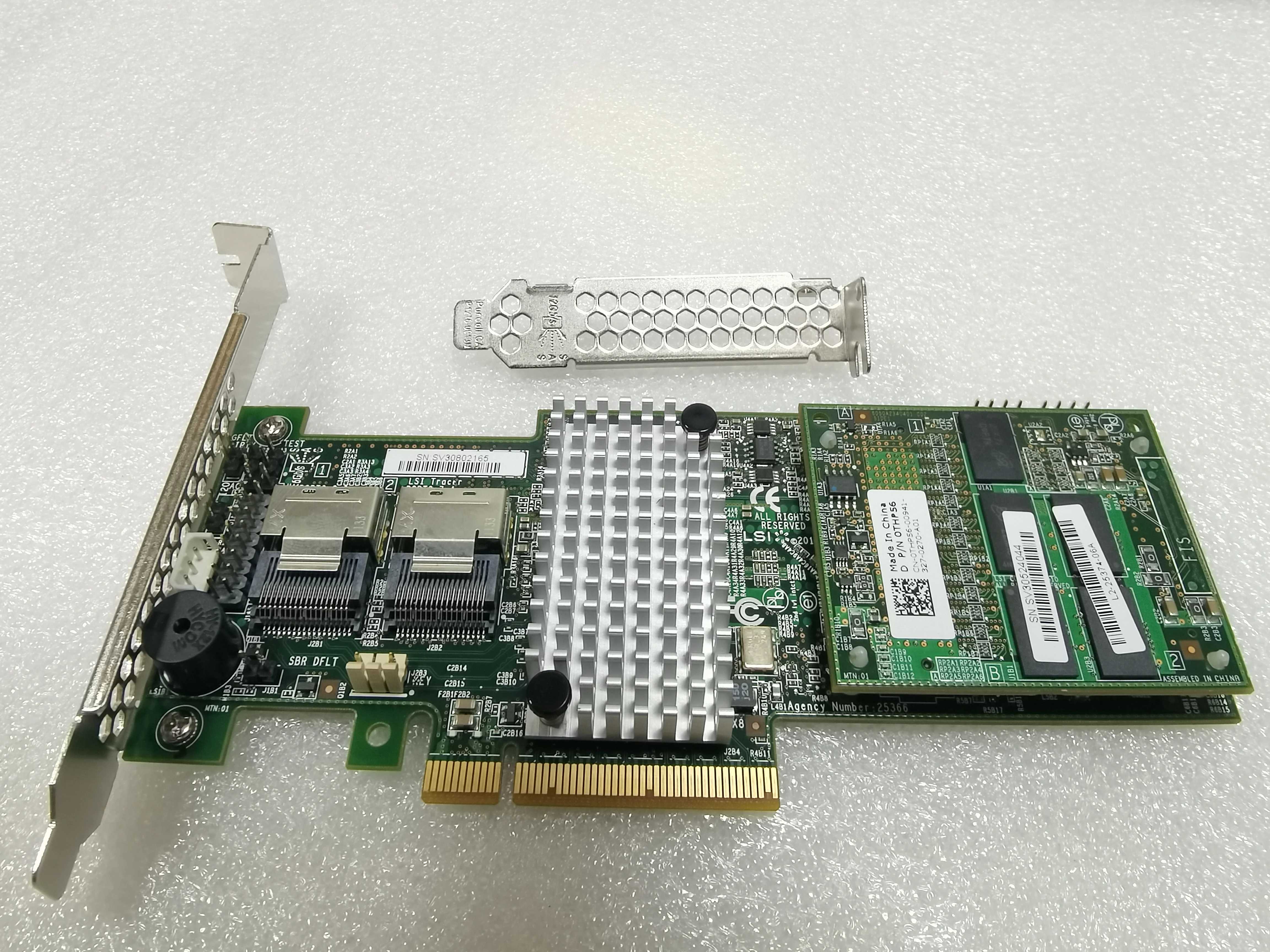 

MegaRAID SAS 9265-8I 1GB SAS2208 cache Controller raid adapter 6Gbps SAS/SATA PCI-E Card