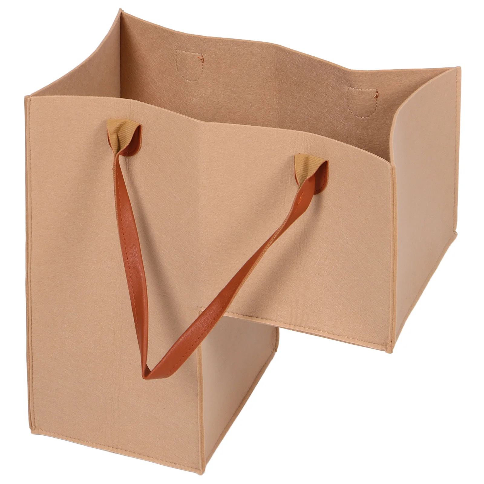 

Stair Organizer Basket Foldable L-Shaped for Wooden Carpeted Stairs Large Fabric Laundry Basket Home Use Storage Case Sundries