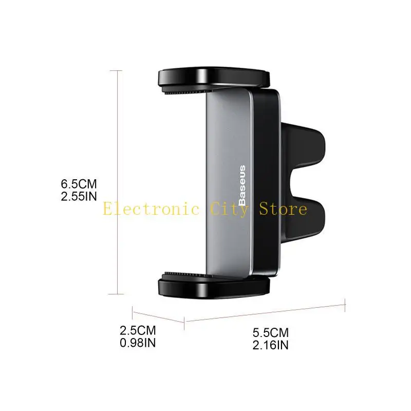 Phone Mount Mount CAR Air Smell Clip Smartphone Support Air Outlet Dock Hu8d
