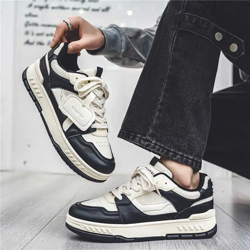 

All Terrain Parkside Flat Men's Sneakers Casual Fashion Boots Shoes With Lacing Sport Cosplay Resale Daily Cuddly Celebrity