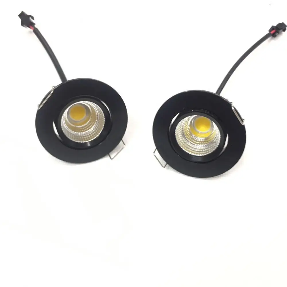 Mini לד לתקרה Spot Lights To The Ceiling 2020 10Pcs/Lot Cabinet Downlight Faretto Led Diameter