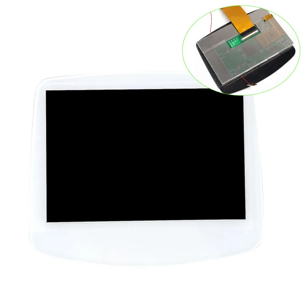 

V5 Laminated IPS LCD For GBA 720X480 Backlight Backlit Screen Retro Pixel KIT For Game Boy Advance Console