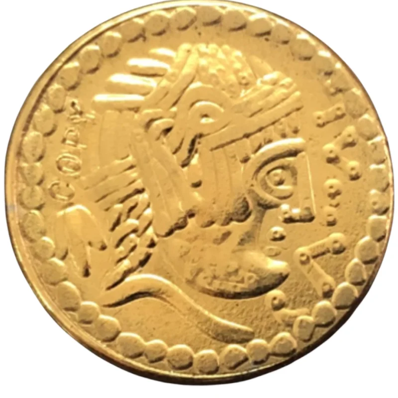 ساعات نسخة من العملات المعدنية ، شحن مجاني ، معدل 52BC