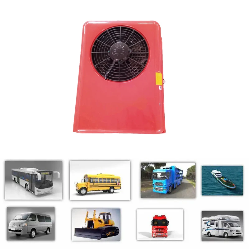 24V Universal Air Conditioning Truck Sleeper Cab Split Air Conditioner Systems For Truck Parking