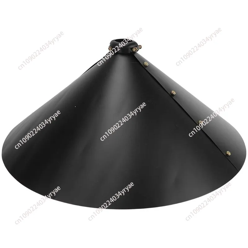 Garden general anti-squirrel baffle bird feed protective cover protection hanging bird feed protective cover