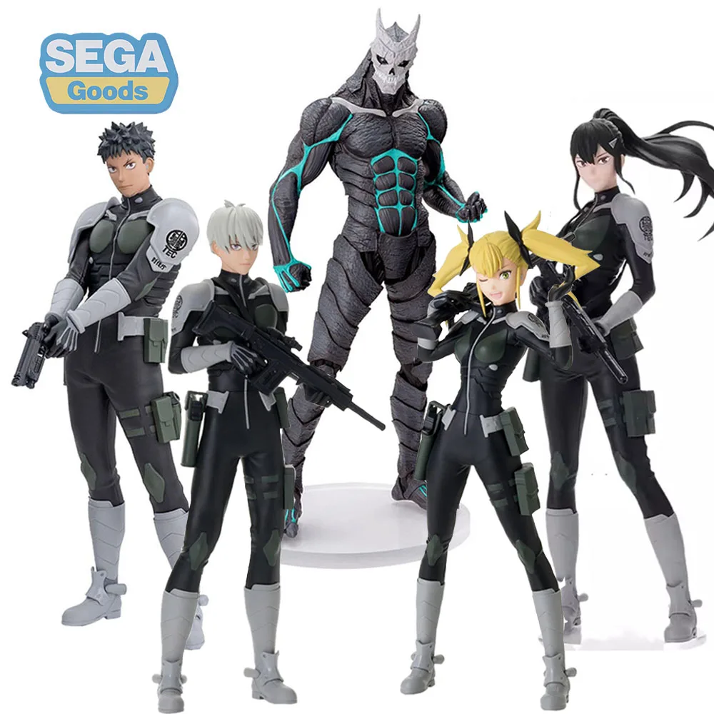 Оригинальная аниме-фигурка люминаста кайдзю № 8 Хибино Кафка аширо Мина 20 см, коллекционные игрушки для мальчиков