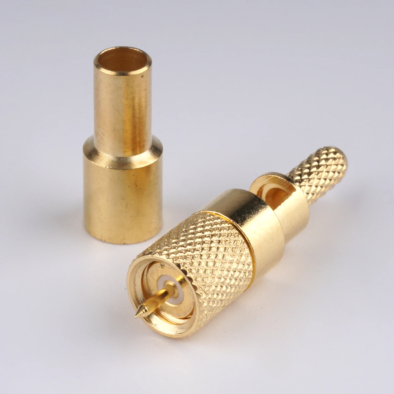M5 L5 Microdot male female Connector nut bulkhead 10-32UNF RG174 RG316/188 Ultrasonic Flaw