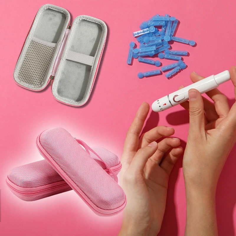 인슐린 가방 휴대용 여행용 가방 주최자 Iflytek Aip-S10 번역기 펜 보관 가방 보호 케이스 용 Eva 하드 쉘