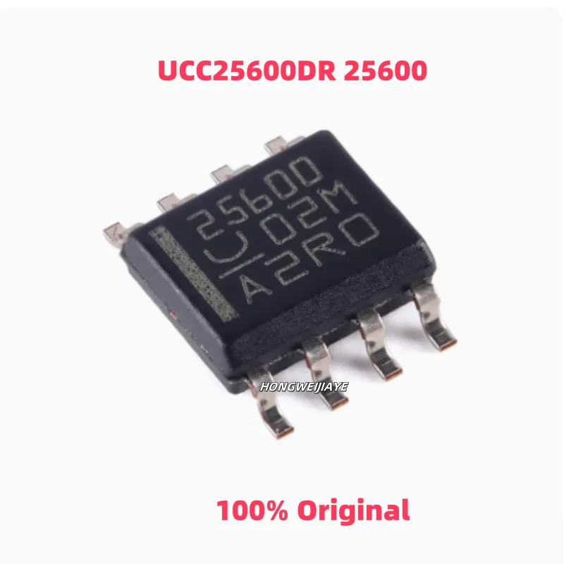 5Pcs New  Original UCC25600DR 25600  UCC3804DTR UCC3804 UCC28600DR 28600D SOIC-8 Brand New Original Chips IC