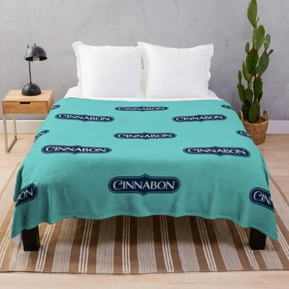 

Cinnabon Resto Throw Blanket Multi Use Warm Blanket for Living Room Bedroom