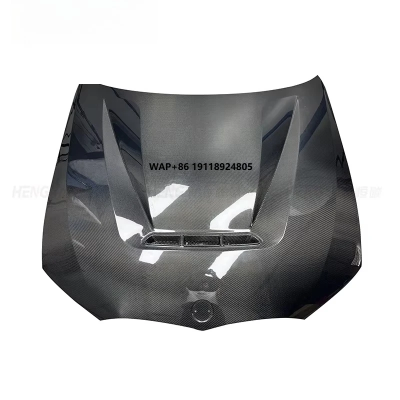 

High quality real carbon fiber engine hood car hood exterior accessories suitable for 3 Series G20 G28 CS Style