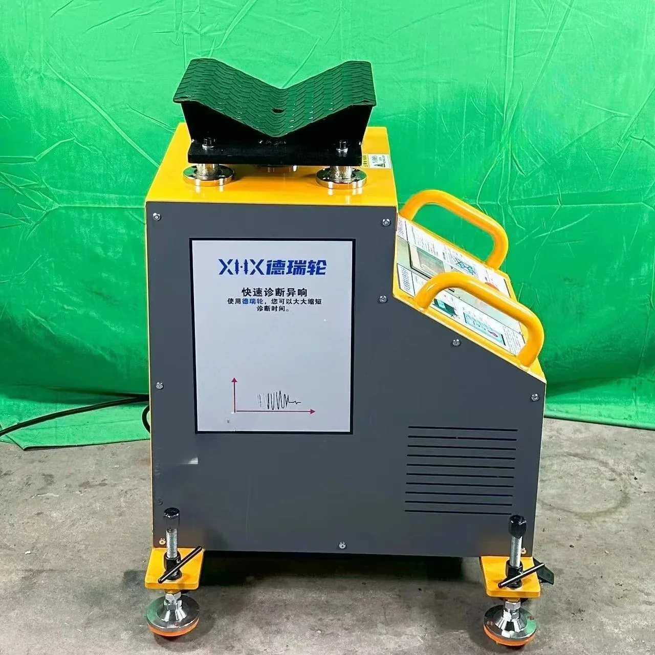 تصميم جديد لمعدات كشف الصوت غير الطبيعية لآلة أدوات تشخيص السيارات المعلقة لهيكل السيارات #4