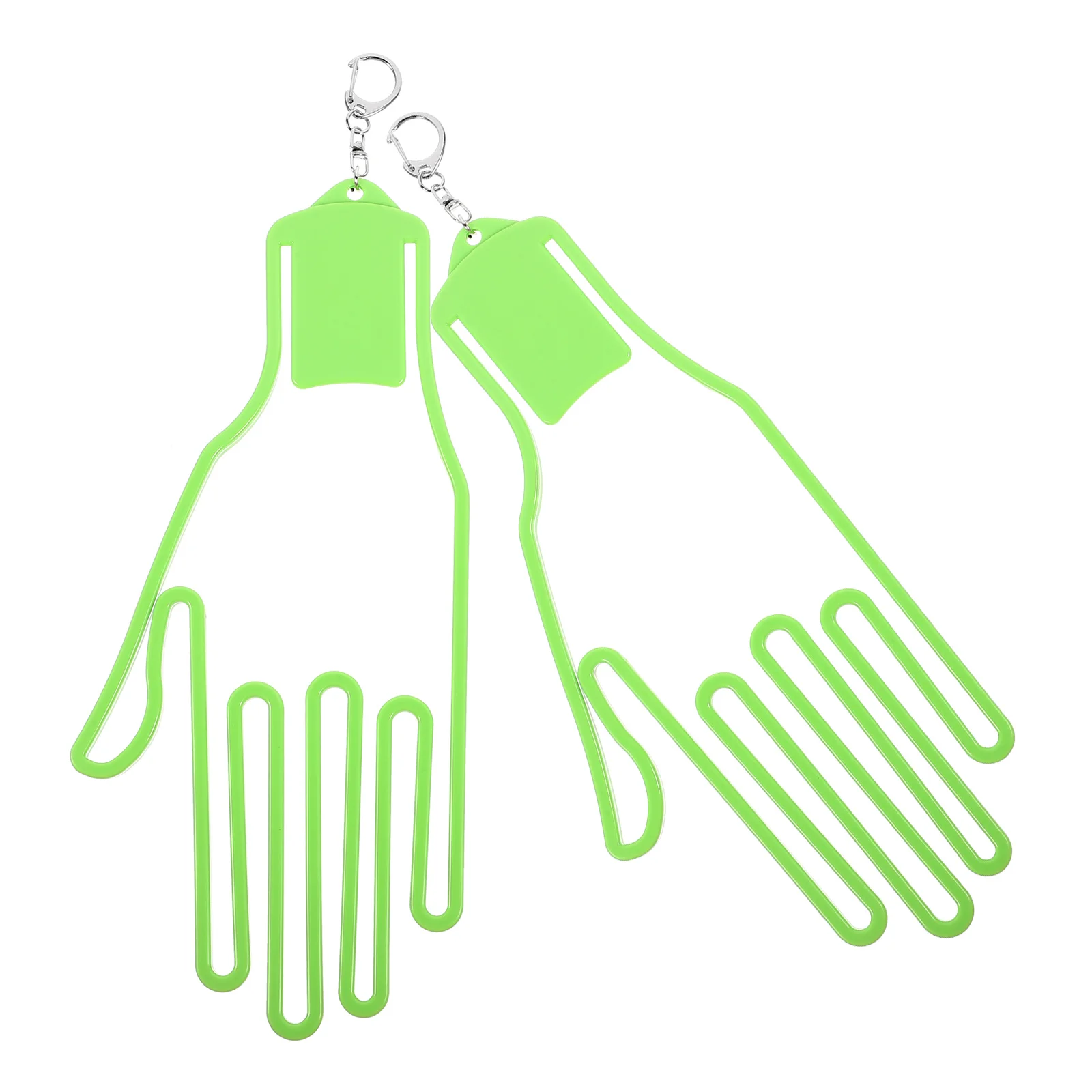 

2 Pcs Golf Gloves Holder With Carabiner Golf Gloves Stretcher Golfer Tool Gear Gloves Rack Hanger Golf Supplies Accessories