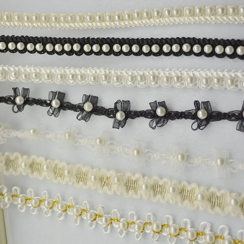 1 Metro/39.37In Nuovi Accessori di Abbigliamento Forniture di Pizzo Intimo Squisito Copricapi Accessori Pit Rope In Rilievo Del Merletto