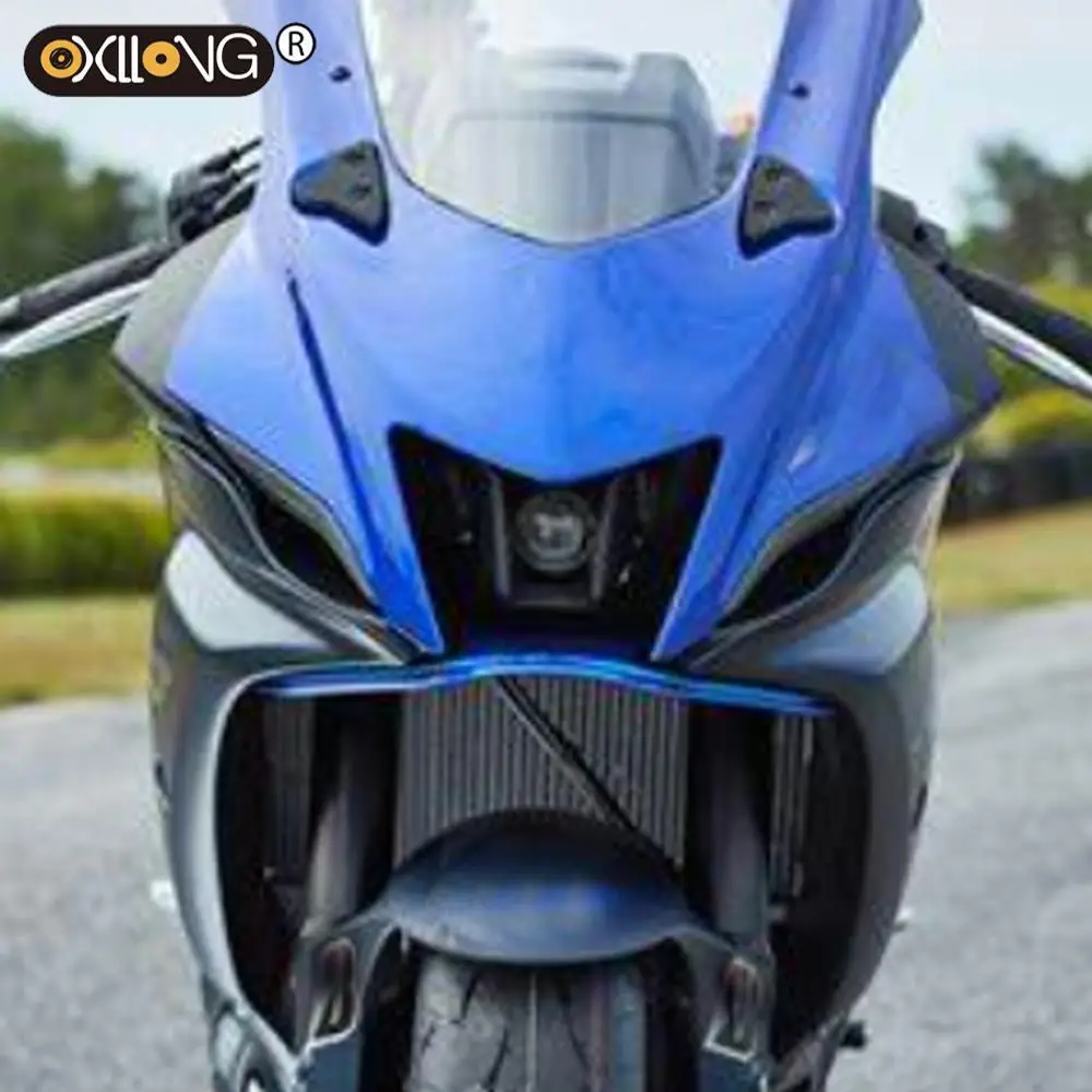 

YZF R7 YZF-R7 2022 2023 Motorcycle Radiator Guard Protector Grille Cover FOR YAMAHA YZF R7 ABS 2022 2023 Moto Oil Cooler Guard