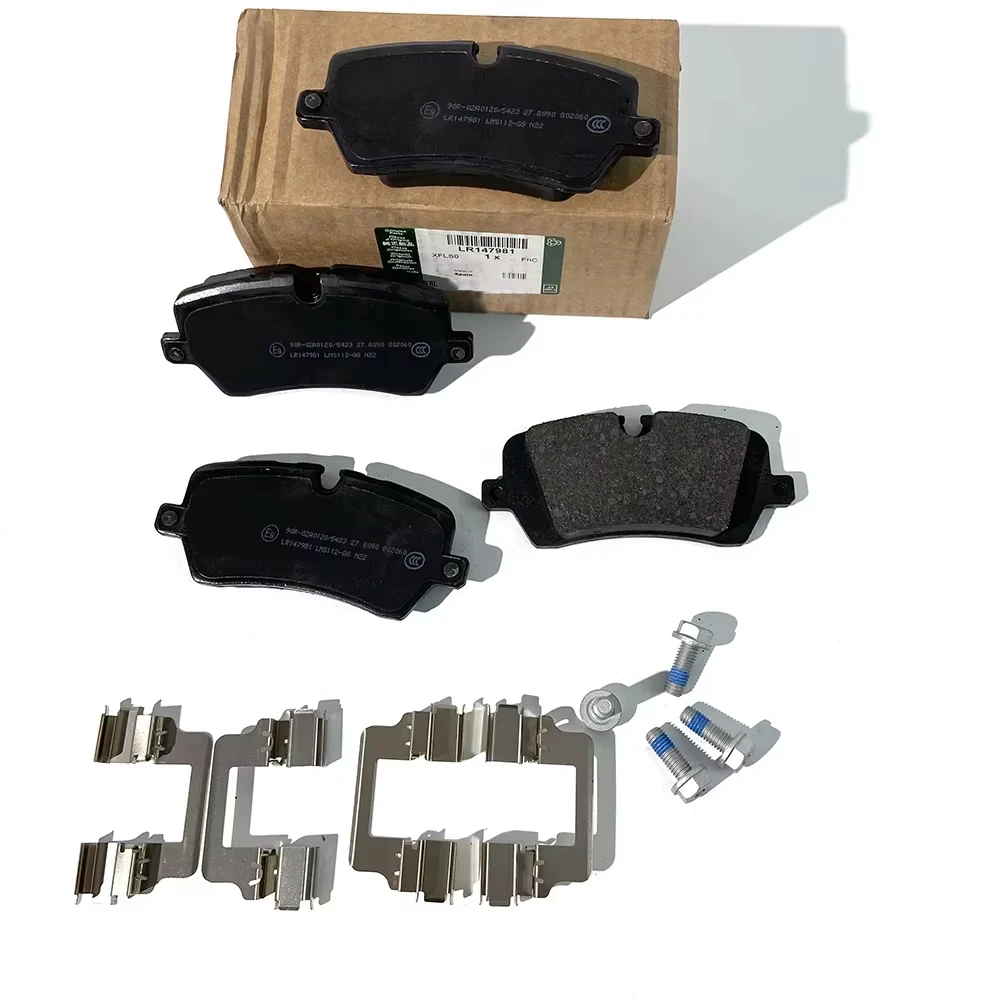 GENUINE REAR BRAKE PADS SET FOR LAND ROVER DISCOVERY 5 2017-ON, RANGE ROVER FULL SIZE 2013- & RRS 2014- LR147981