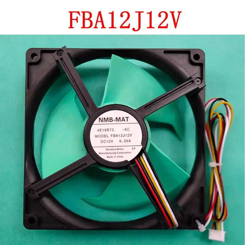 

Brand New Cooling Fan FBA12J12V Fridge Fan DC12V 0.35A For Panasonic Sharp Refrigerator Cooler Repair Parts