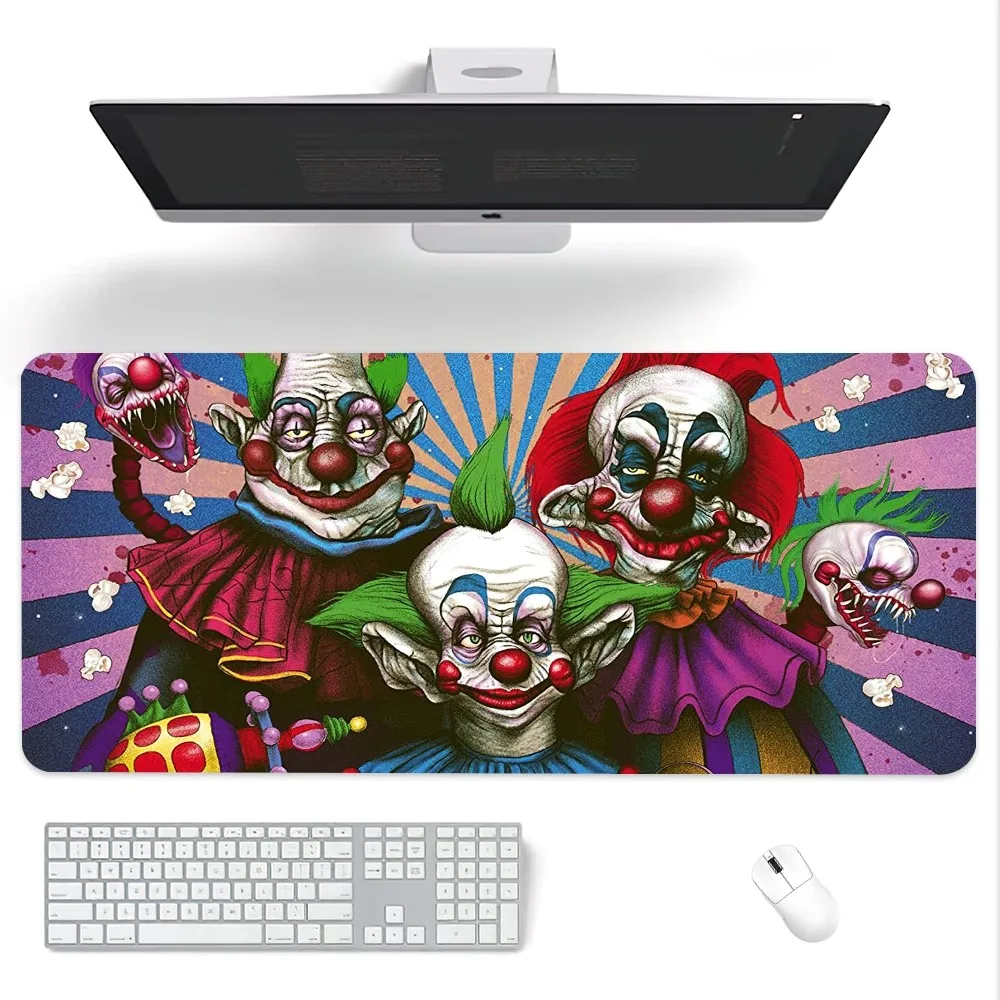 K-Killer Klowns from Outer Space The Game Mouse Pad Computer Laptop Gaming Office Wrist Guard Non Slip Keyboard Pad