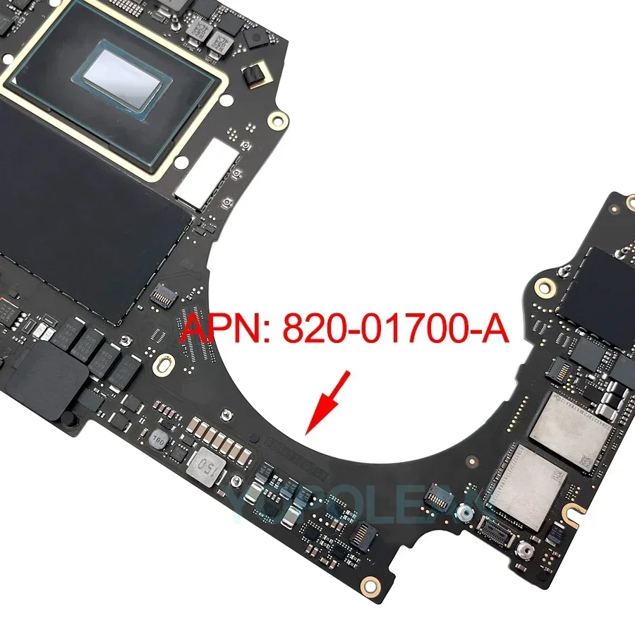 Original A2141 Motherboard with Touch ID For MacBook Pro Retina 16