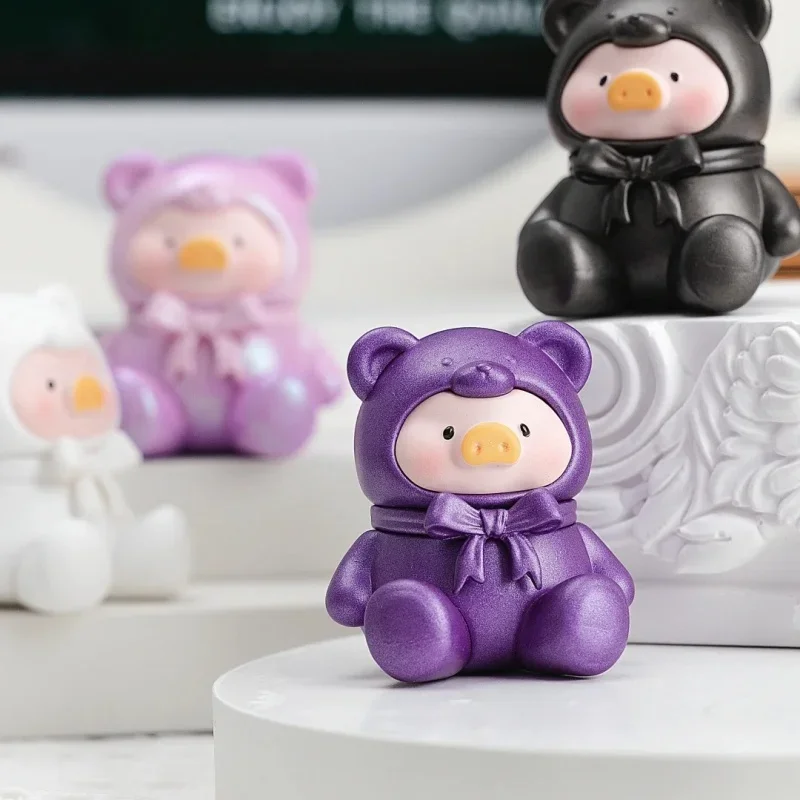 

Подлинная консервированная свинья Lulu Pig Teddy Moe Grain слепая сумка слепая коробка кукла подарок на день рождения настольное украшение экшн-фигурка игрушка