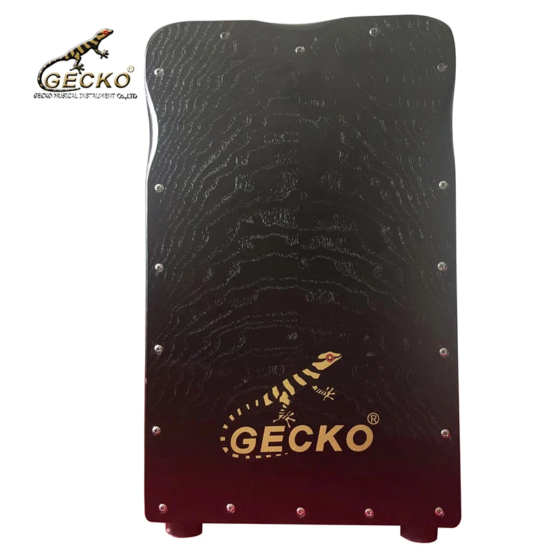 GECKO CL99 كاجون صندوق طبل الراقية اللاتينية اليدوية قرع أداة الرماد القيقب كاجون طبل مع سلسلة كمين قابل للتعديل #5