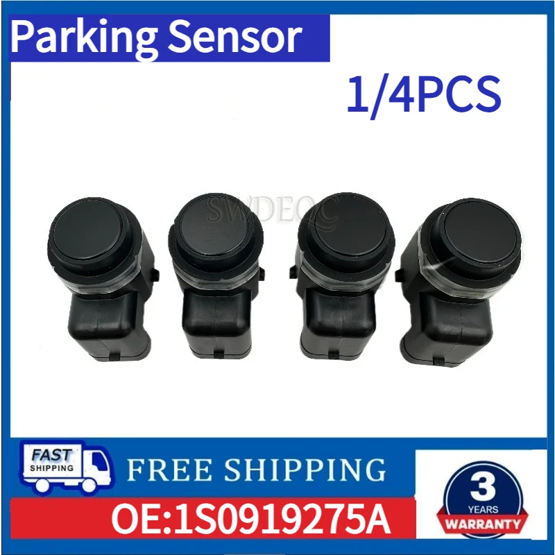 1S0919275A For Audi A3 A4 A5 A6 A8 Q3 Q5 Q7 R8 TT Seat Altea Exeo Volkswagen Golf Passat Tiguan  PDC Parking Sensor 1S0919275D